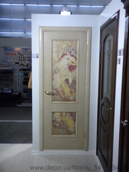 Декорирование мебели двери